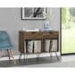 DHP Turntable Stand with Drawers in Walnut, , large