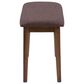 CorLiving Branson Dining Bench in Warm Walnut/Brown, , large