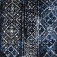 Safavieh Adirondack ADR111A-4SQ 4" x 4"  Silver/Black Square Rug, , large