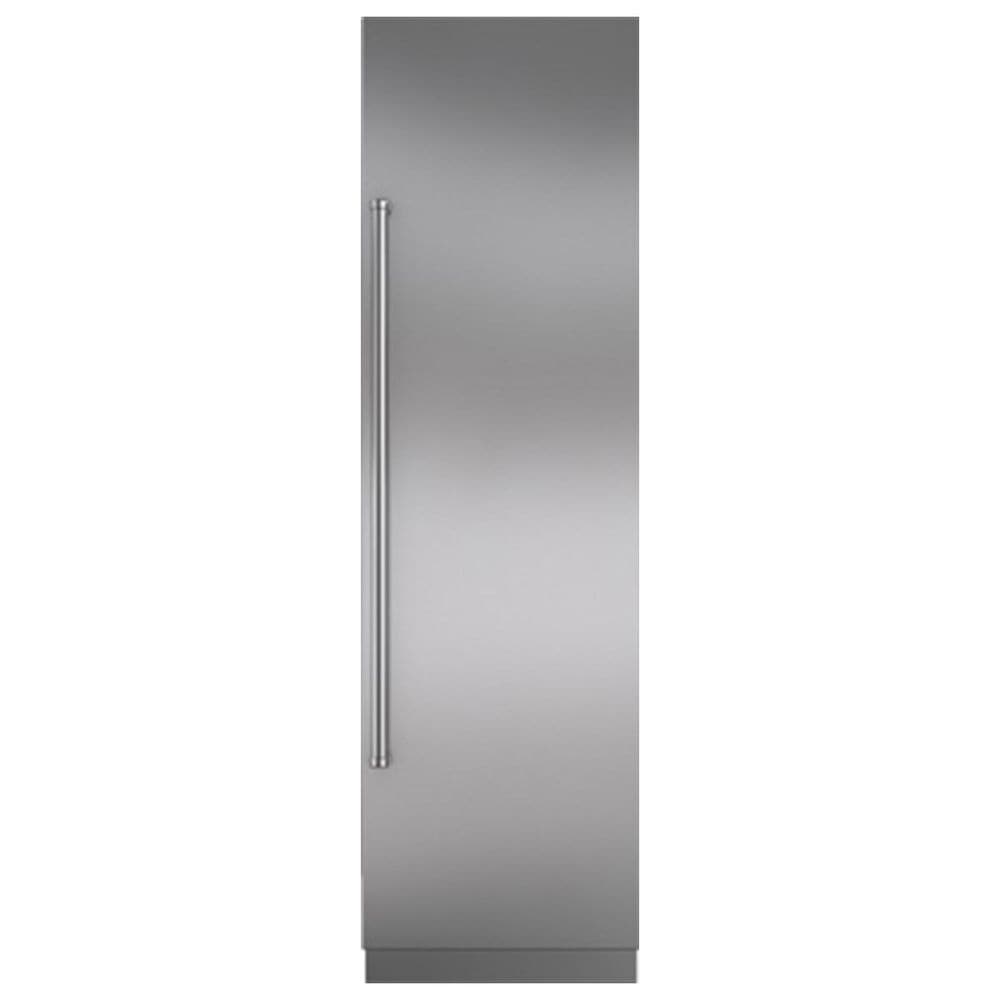 Sub Zero 24" Column Door Panel with Pro Handle for Right Hinge in Stainless Steel, , large