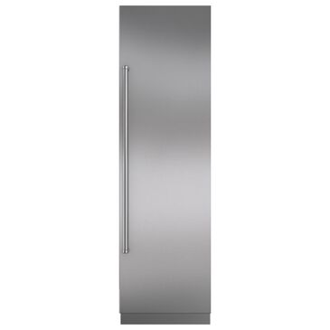 Sub Zero 24" Column Door Panel with Pro Handle for Right Hinge in Stainless Steel, , large