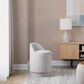 Lumisource Marla Upholstered Vanity Stool in Grey, , large
