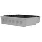 Cafe 36" Natural Gas Rangetop with 6-Burner in Stainless Steel and Brushed Stainless, , large