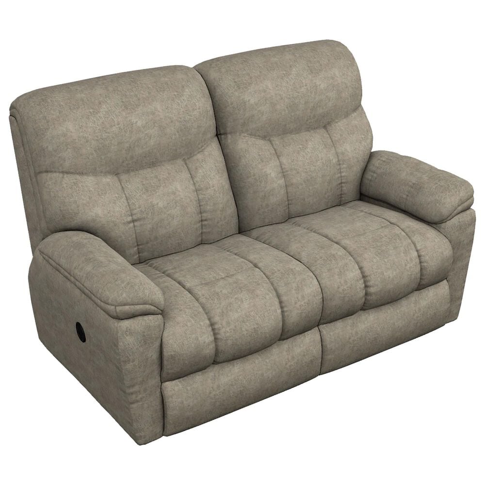 La-Z-Boy Morrison Reclining Manual Loveseat in Sable, , large