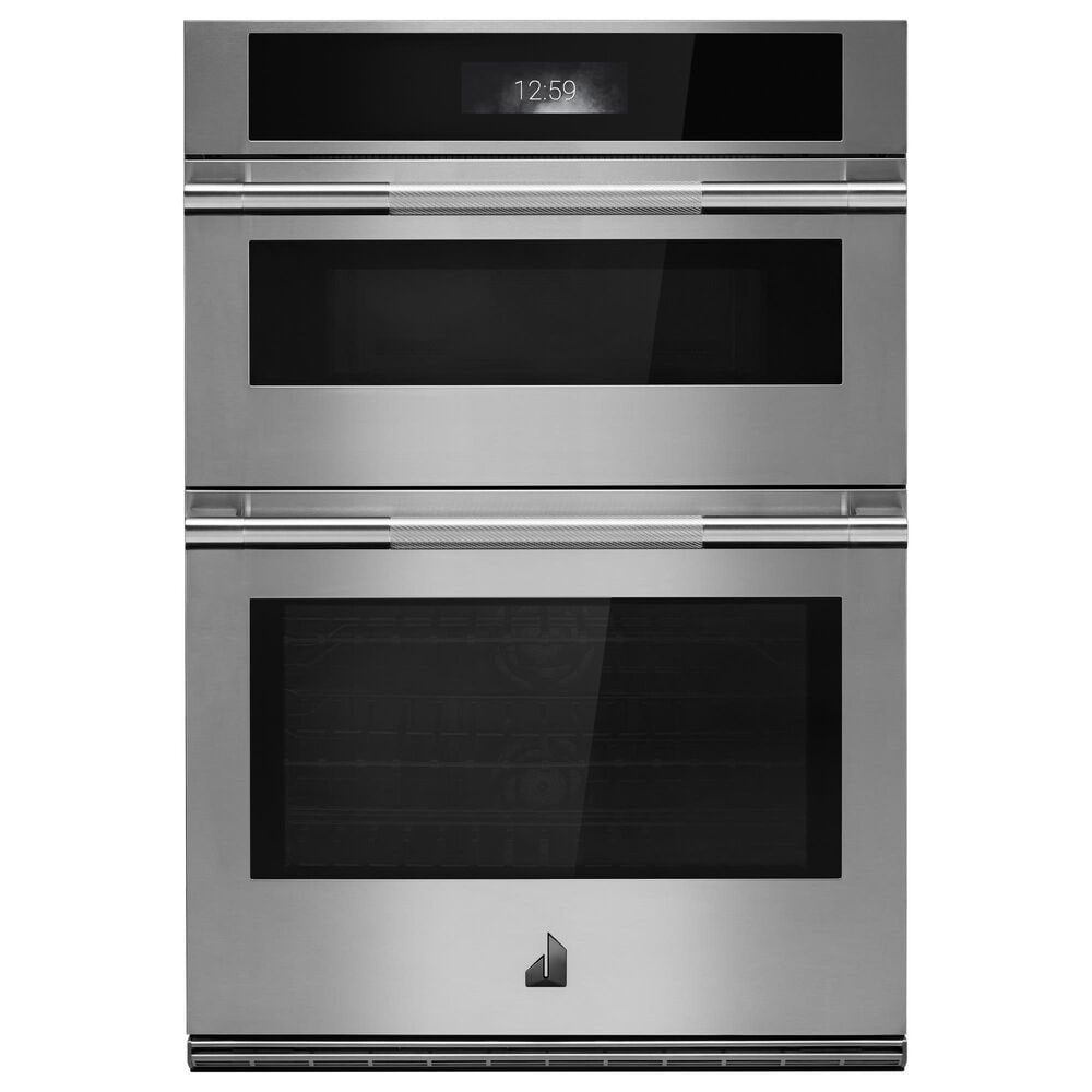 JennAir Rise 30" Smart Microwave Wall Oven Combination with MultiMode in Stainless Steel, , large