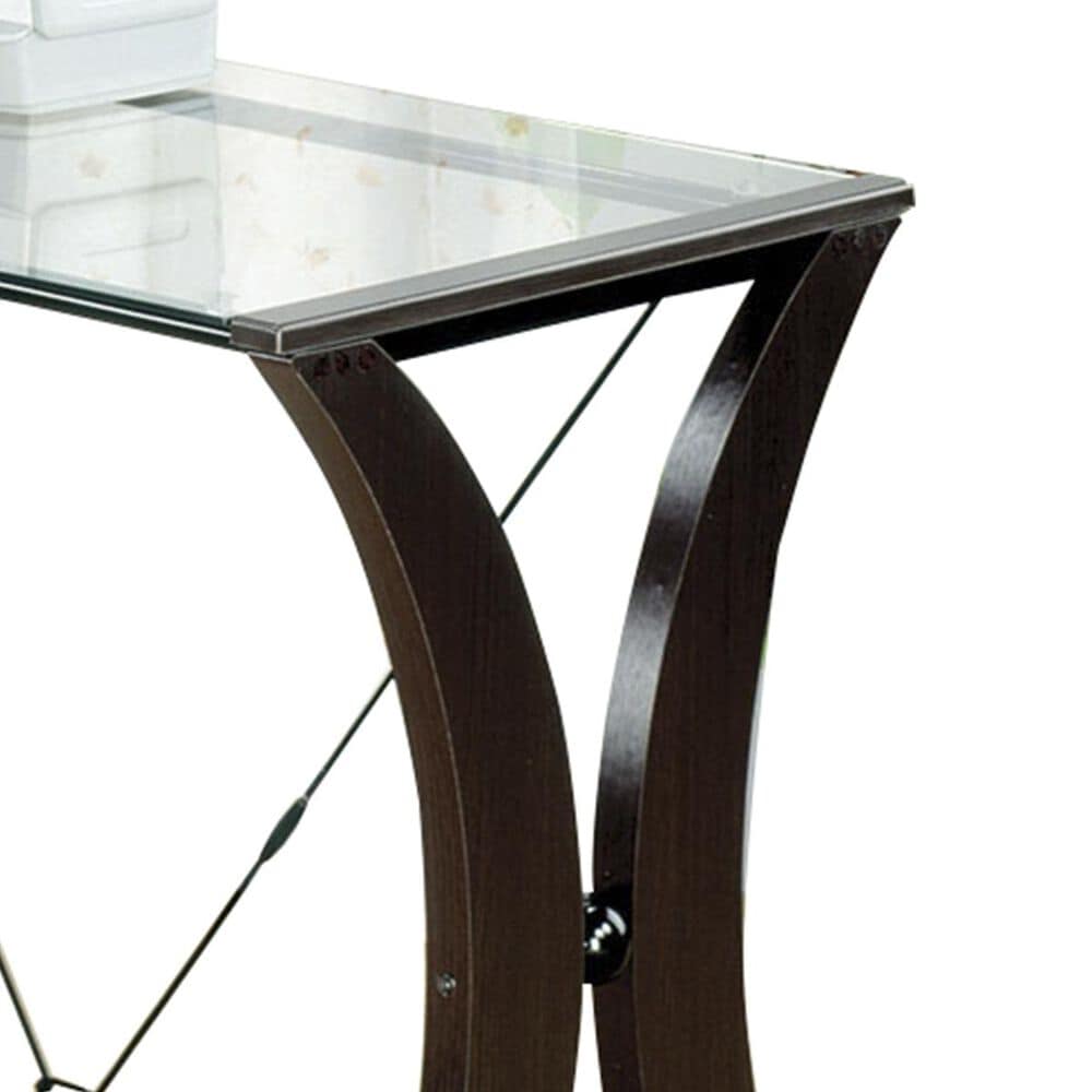 Pacific Landing L-Shape Computer Desk Unit, , large