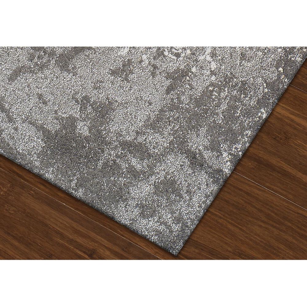 Dalyn Rug Company Antigua AN6 9&#39;5&quot; x 13&#39;2&quot; Grey Area Rug, , large