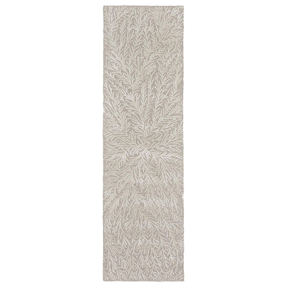 Nourison Ma30 Star 2"3" x 8" Taupe Runner, , large