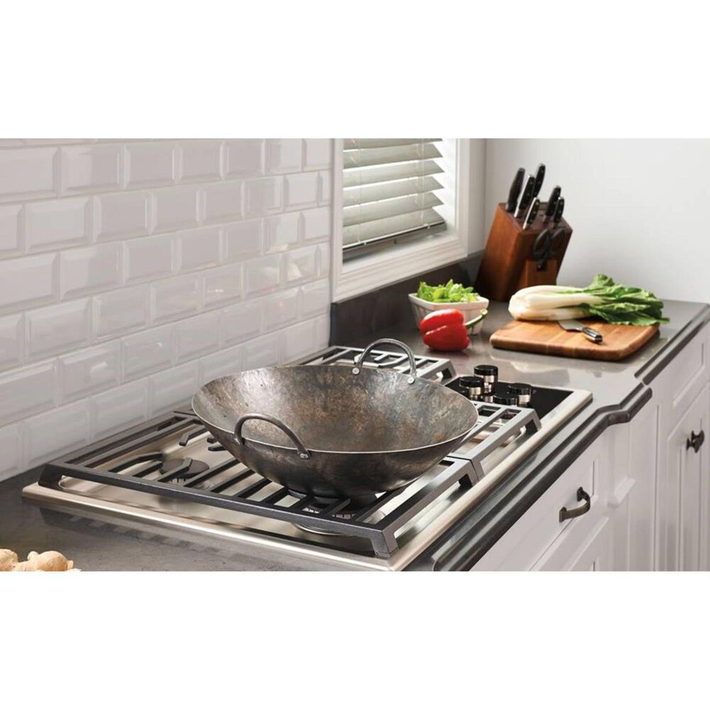 Wolf 36&quot; Liquid Propane Gas Cooktop in Stainless Steel, , large