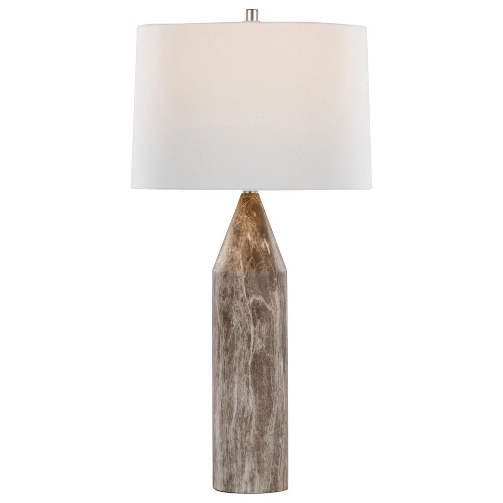 Grandview Gallery Point Metal Table Lamp in Brown, , large