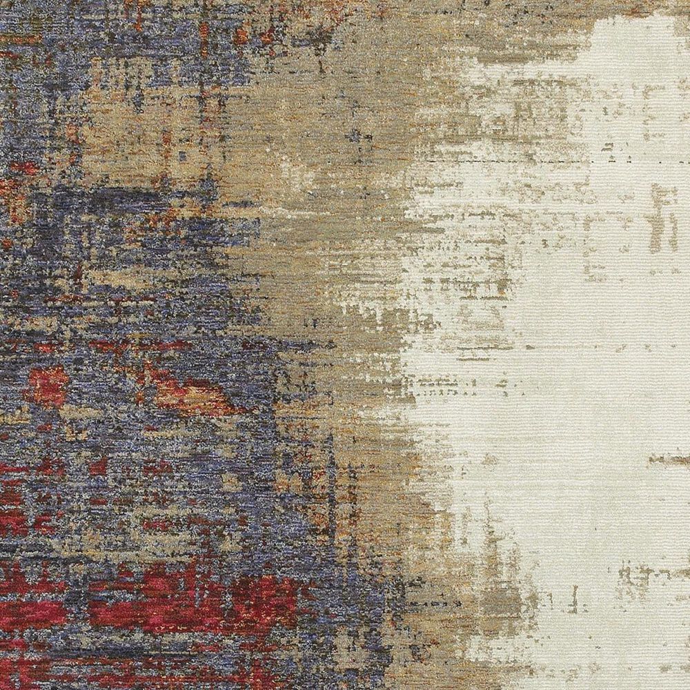 Oriental Weavers Evolution 8001A 2&#39;6&quot; x 12&#39; Multicolor Runner, , large