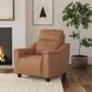 Flexsteel Latitudes Power Recliner with Power Headrest in Honey, , large