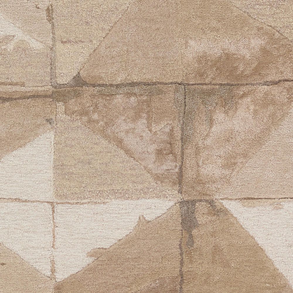 Jaipur Fragment Agate Tan and Taupe 10' x 14' Area Rug, , large