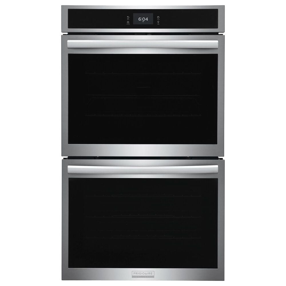 Frigidaire Gallery 2-Piece Kitchen Package with 30&quot; Double Electric Wall Oven and 36&quot; Induction Cooktop in Stainless Steel and Black, , large