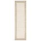 Surya Alfresco 2"5" x 7"10" Brown and Beige Indoor/Outdoor Runner, , large