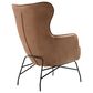 Golden Wave Furniture Franky Accent Chair in Saddle, , large