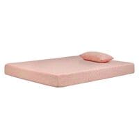 Sierra Sleep iKidz Pink Twin Mattress and Pillow