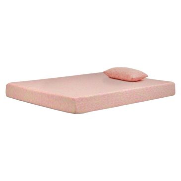 Sierra Sleep iKidz Pink Firm Twin Mattress and Pillow, , large