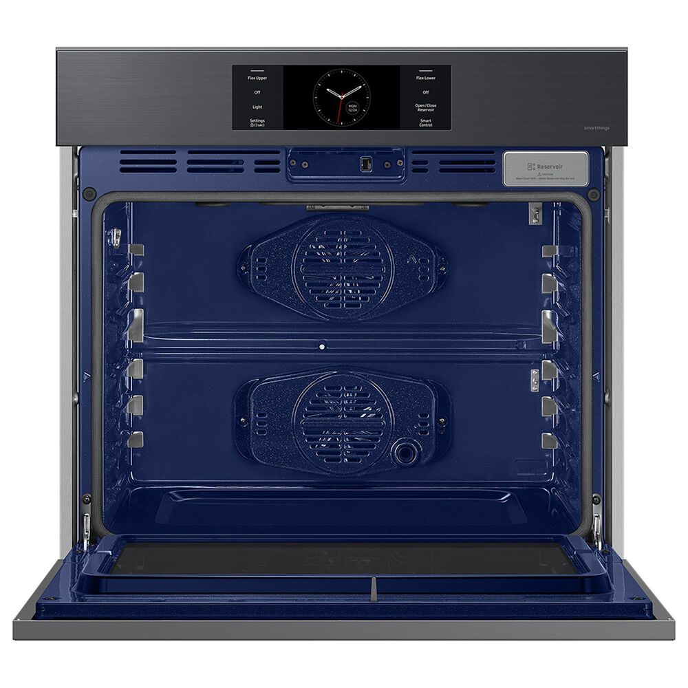 Samsung Bespoke Bespoke 30&quot; Single Electric Wall Oven with Convection in Black, , large