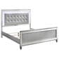 New Heritage Design Valentino King Bed in Silver, , large