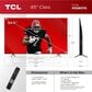 TCL 65" Class Q6 4K UHD HDR QLED with Google TV in Black - Smart TV, , large