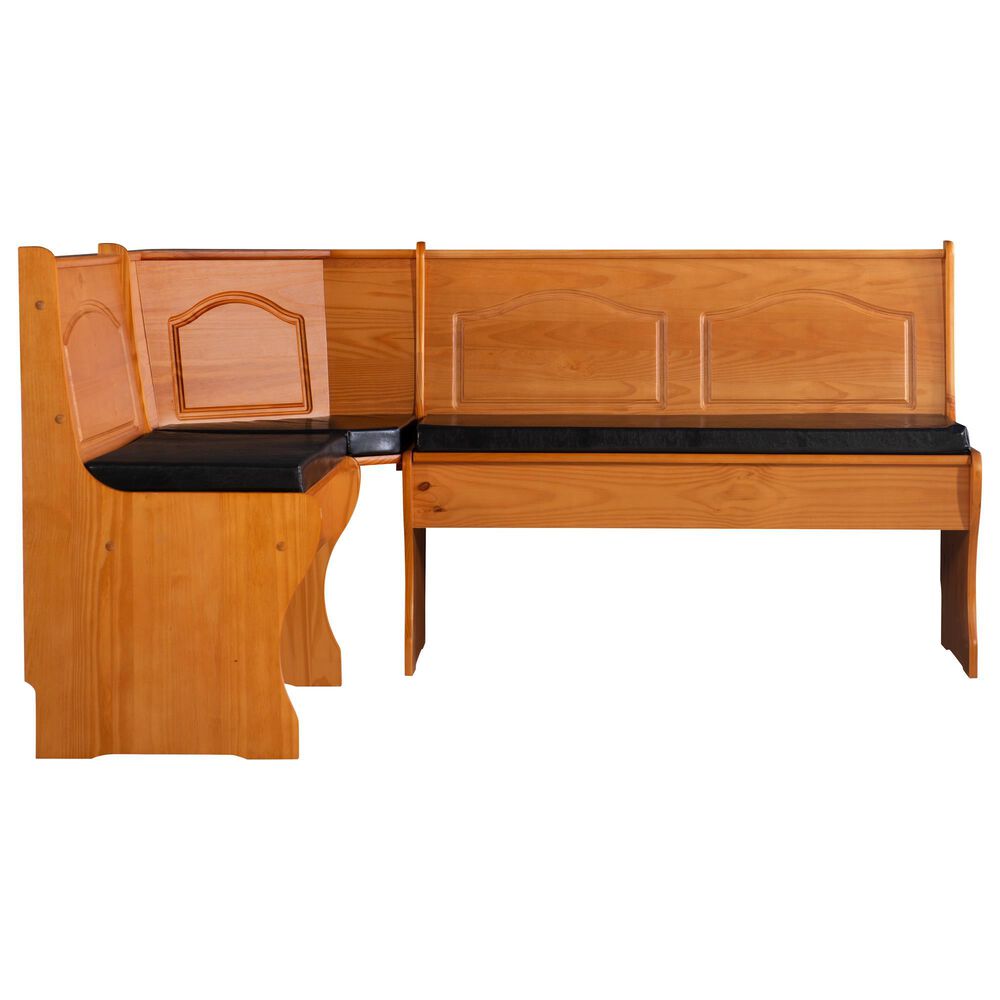 Linon Home Decor Chelsea 4-Piece Cushion Set in Black, , large