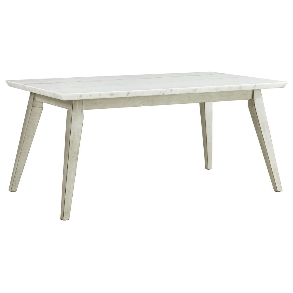 Mayberry Hill Bette Dining Table in White - Table Only, , large