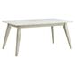 Mayberry Hill Bette Dining Table in White - Table Only, , large