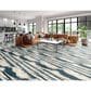 Stanton Illusionist Vanishing Point Carpet in Tide, , large