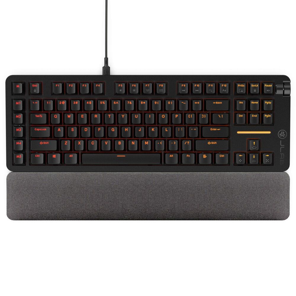 JLab Daybreak Wired Keyboard in Black, , large