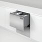 Fisher & Paykel 24" Built-Under Smart Double Drawer Dishwasher with 42 dBA in Stainless Steel, , large