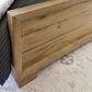 Ashley Galliden Queen Panel Bed and Two Nightstands in Light Brown, , large