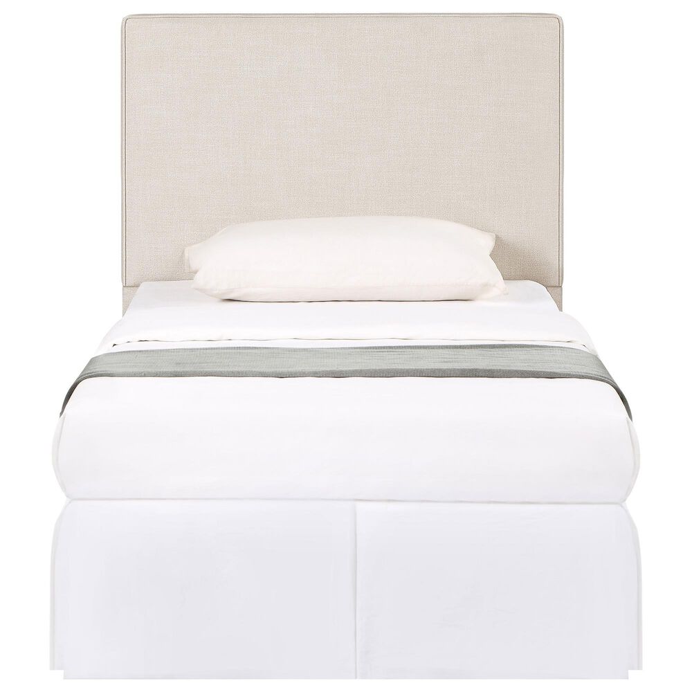 Pacific Landing Kosmo Twin Upholstered Headboard in Sand, , large
