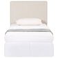 Pacific Landing Kosmo Twin Upholstered Headboard in Sand, , large