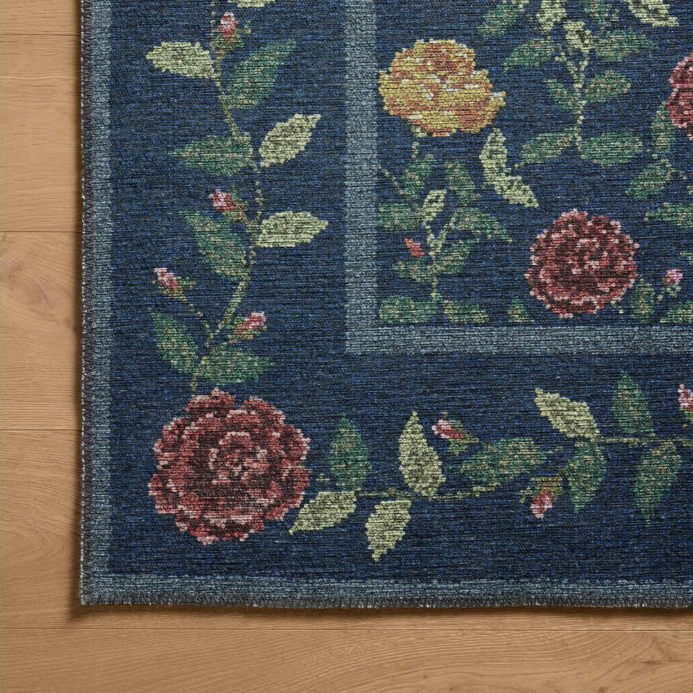 Loloi Wildwood Navy 2&#39; x 5&#39; Runner, , large