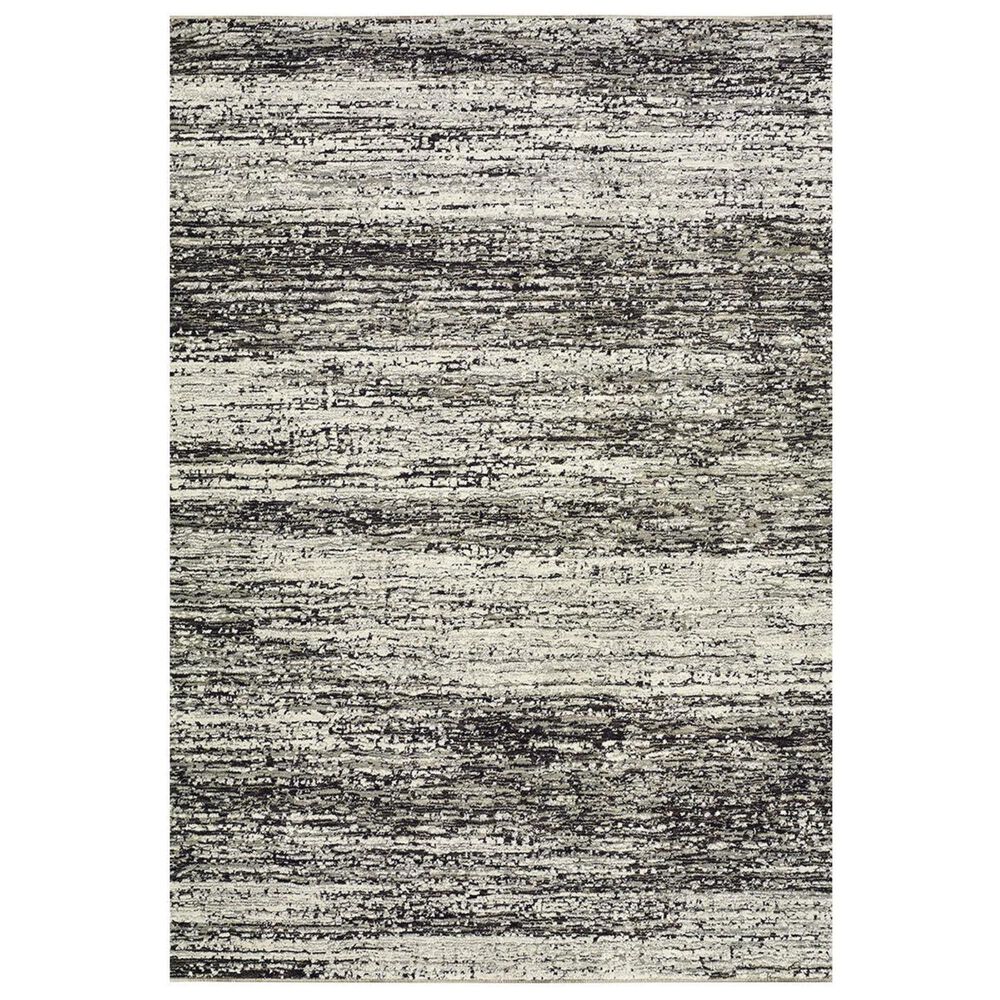 Oriental Weavers Atlas 8037G 2"3" x 8" Ash Runner, , large