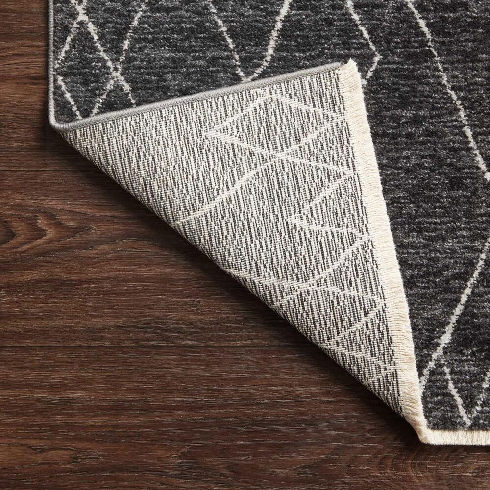Loloi II Vance VAN-11 2&#39;3&quot; x 3&#39;10&quot; Charcoal and Dove Area Rug, , large