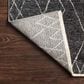 Loloi II Vance VAN-11 2"3" x 3"10" Charcoal and Dove Area Rug, , large
