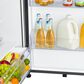 Samsung 18 Cu. Ft. Top Freezer Refrigerator with Ice Maker in Fingerprint Resistant Stainless Steel, , large