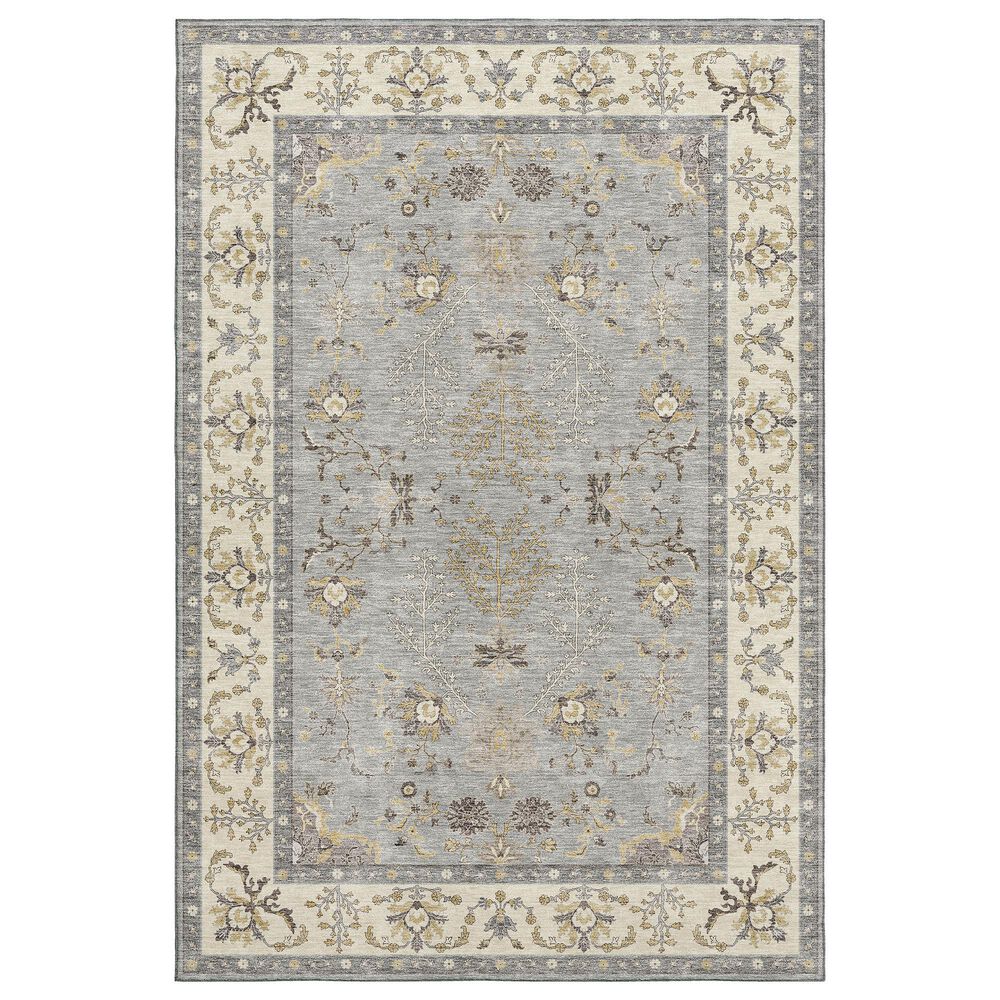 Dalyn Rug Company Hatay 8" x 10" Gray Area Rug, , large