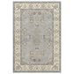 Dalyn Rug Company Hatay 8" x 10" Gray Area Rug, , large