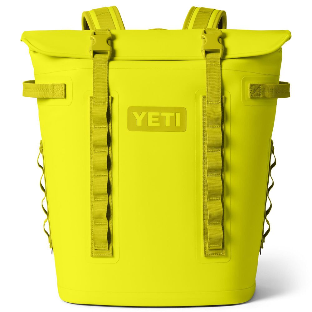 YETI Hopper M20 Backpack Soft Cooler in Firefly Yellow, , large