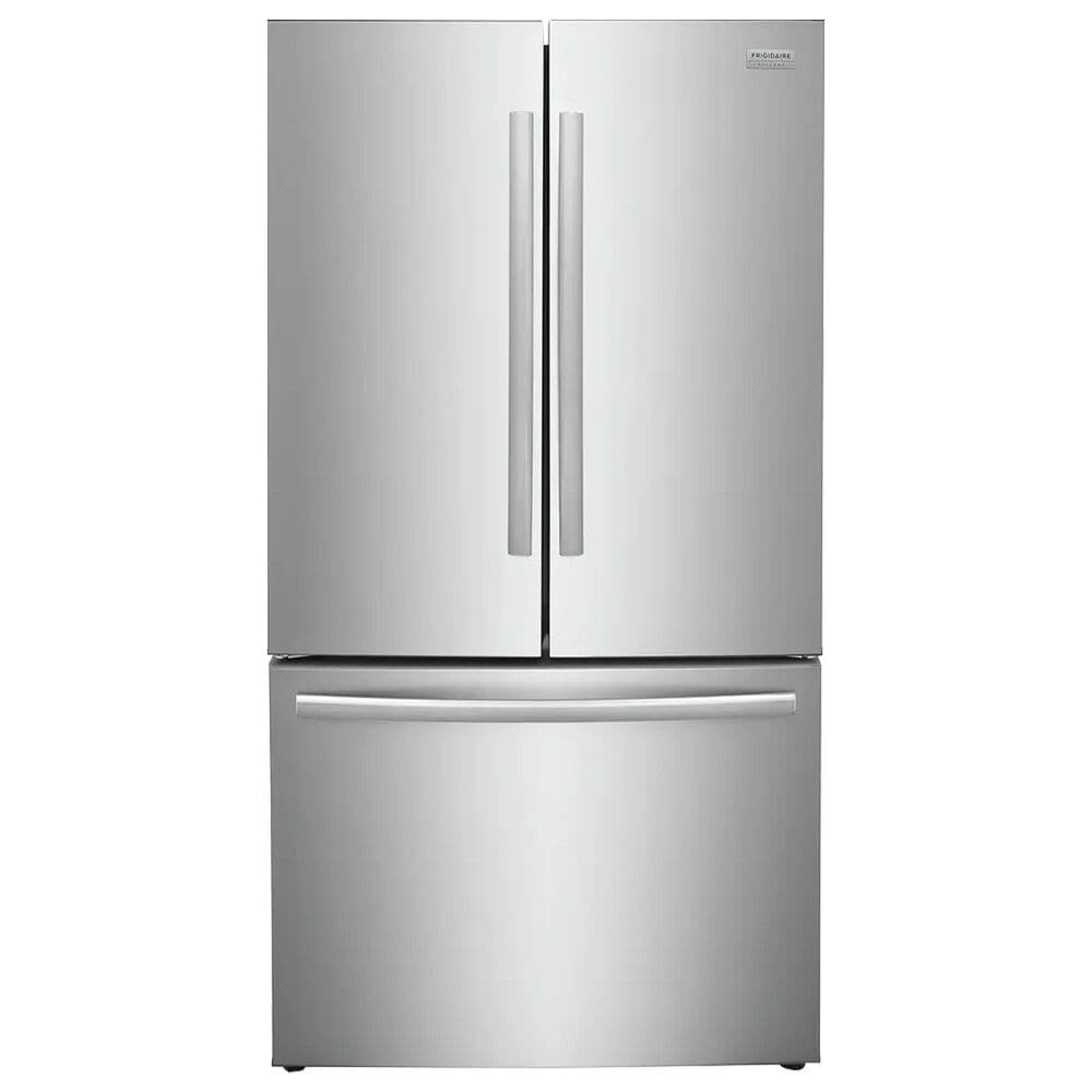 Frigidaire Gallery 23.3 Cu. Ft. Counter-Depth French Door Refrigerator in Stainless Steel, , large