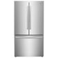 Frigidaire Gallery 23.3 Cu. Ft. Counter-Depth French Door Refrigerator in Stainless Steel, , large