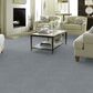 Shaw Find Your Comfort TT Blue Carpet in Misty Rain, , large