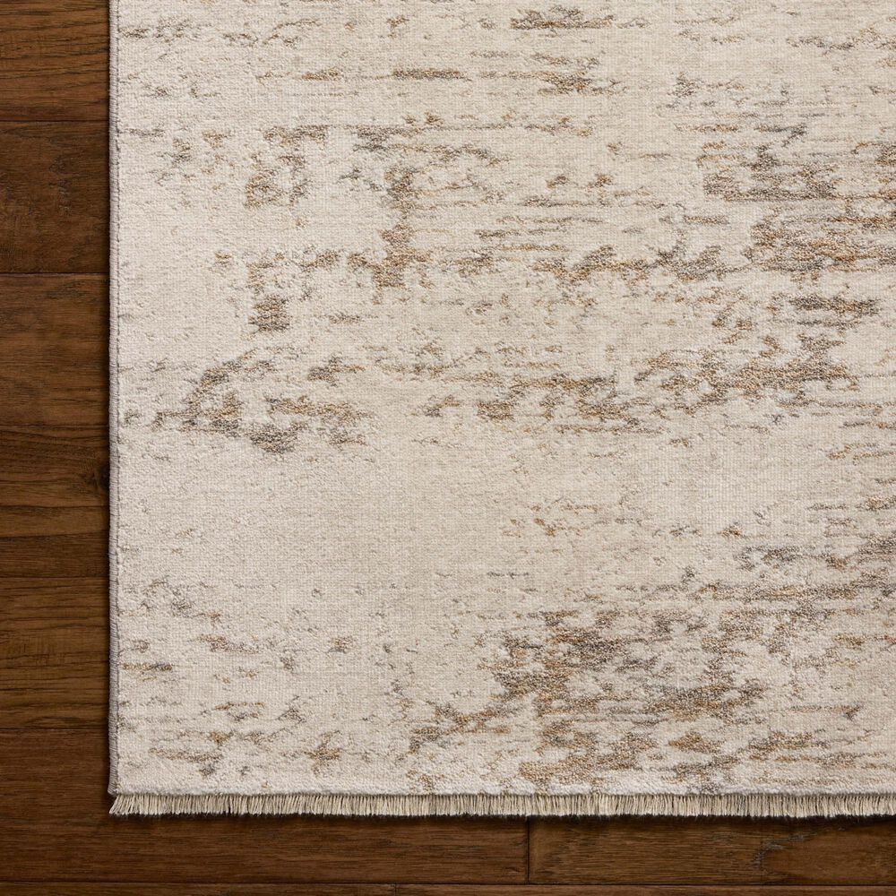 Loloi Nellie Dove and Natural 11&#39;6&quot; x 15&#39;7&quot; Area Rug, , large
