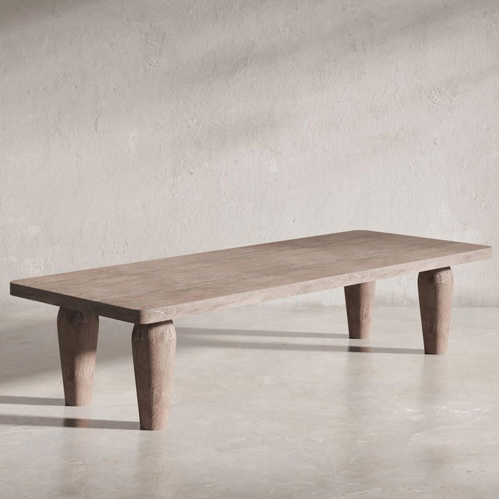 Waltham Origins Rectangular Cocktail Table in Washed Sand, , large
