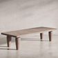 Waltham Origins Rectangular Cocktail Table in Washed Sand, , large