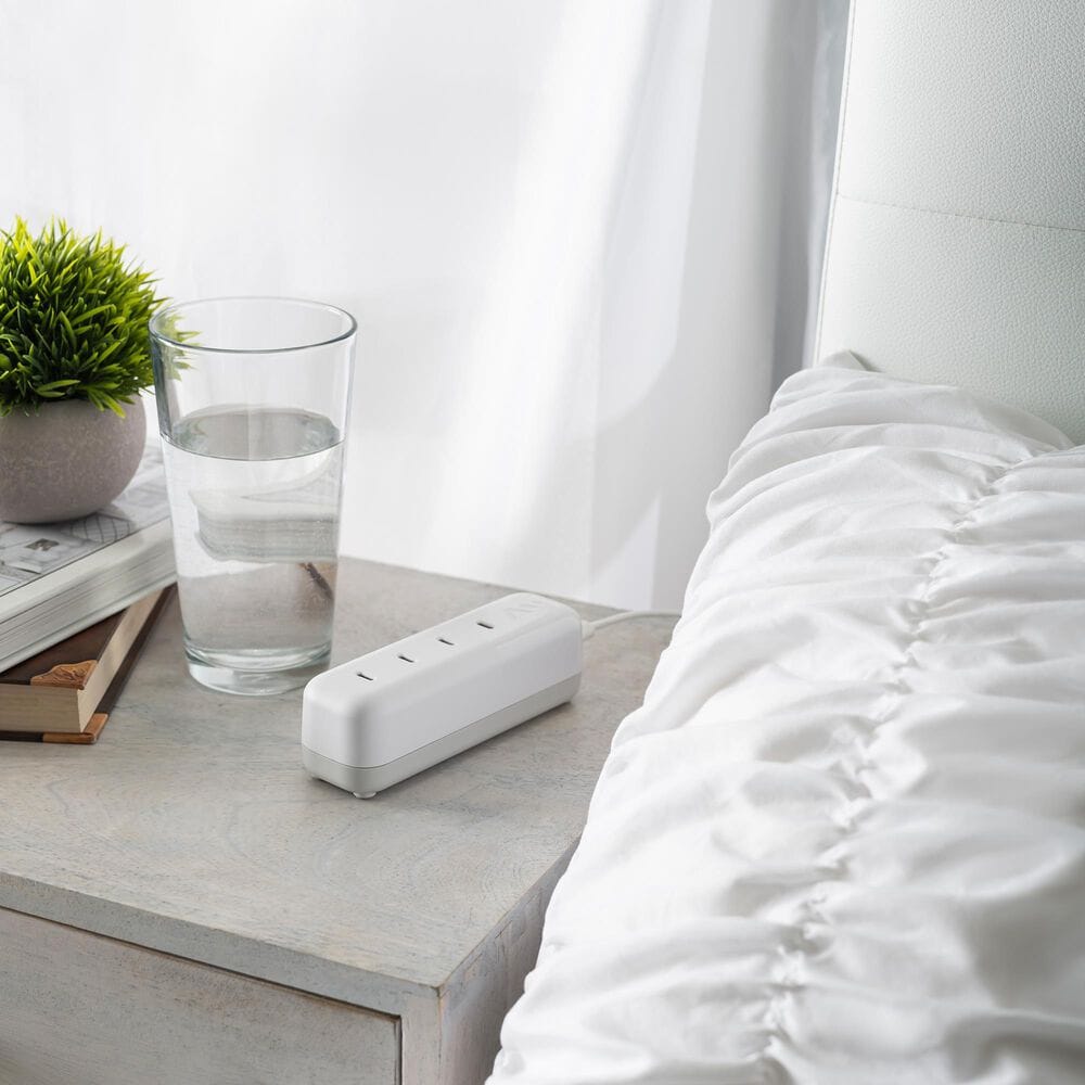 Ventev 4-Port USB-C Universal UltraFast Multiport Charging Station in White, , large
