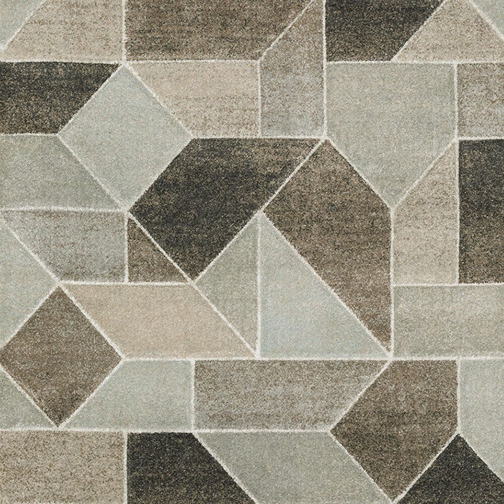Oriental Weavers Cambria Triangular 3&#39;3&quot; x 5&#39; Multicolor Area Rug, , large